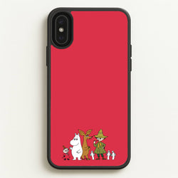 Moom Characters  - Moomin Phone Case for iPhone XS Max