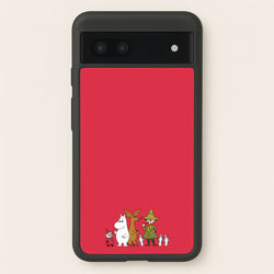 Moom Characters  - Moomin Phone Case for Google Pixel 7a