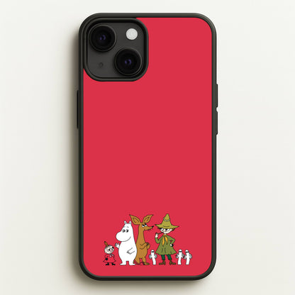Moom Characters  - Moomin Phone Case for iPhone 13