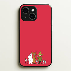 Moom Characters  - Moomin Phone Case for iPhone 14