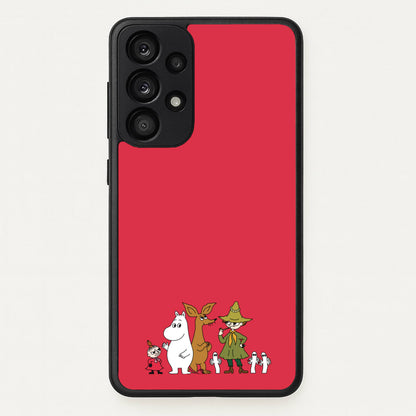 Moom Characters  - Moomin Phone Case for Galaxy A33