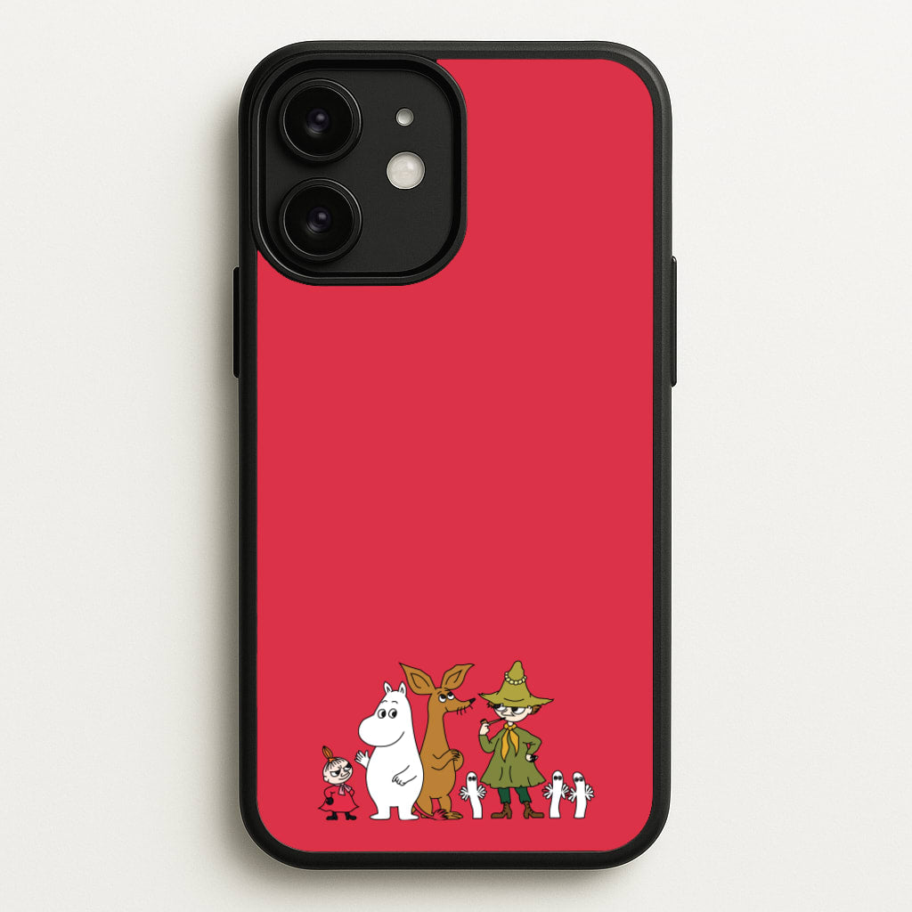 Moom Characters  - Moomin Phone Case for iPhone 11