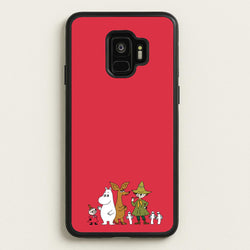 Moom Characters  - Moomin Phone Case for Galaxy S9