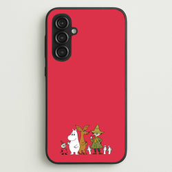 Moom Characters  - Moomin Phone Case for Galaxy S23FE