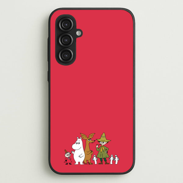 Moom Characters  - Moomin Phone Case for Galaxy S23FE
