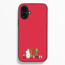 Moom Characters  - Moomin Phone Case for iPhone 16 Plus