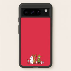Moom Characters  - Moomin Phone Case for Google Pixel 8 Pro