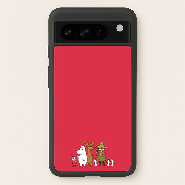 Moom Characters  - Moomin Phone Case for Google Pixel 8 Pro