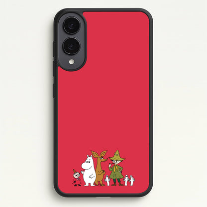 Moom Characters  - Moomin Phone Case for Galaxy S25 Edge