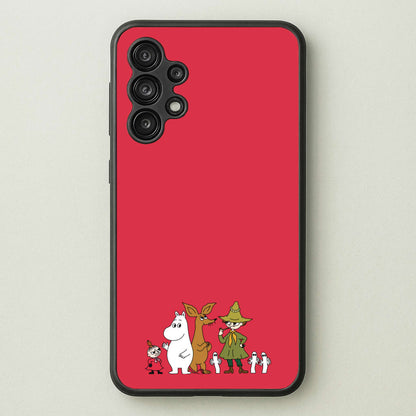 Moom Characters  - Moomin Phone Case for Galaxy A13