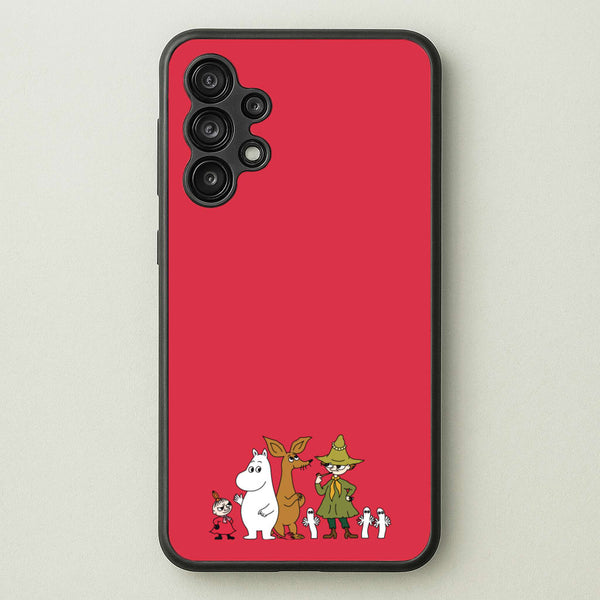 Moom Characters  - Moomin Phone Case for Galaxy A13