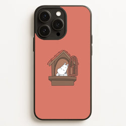 The Window  - Moomin Phone Case for iPhone 16 Pro Max