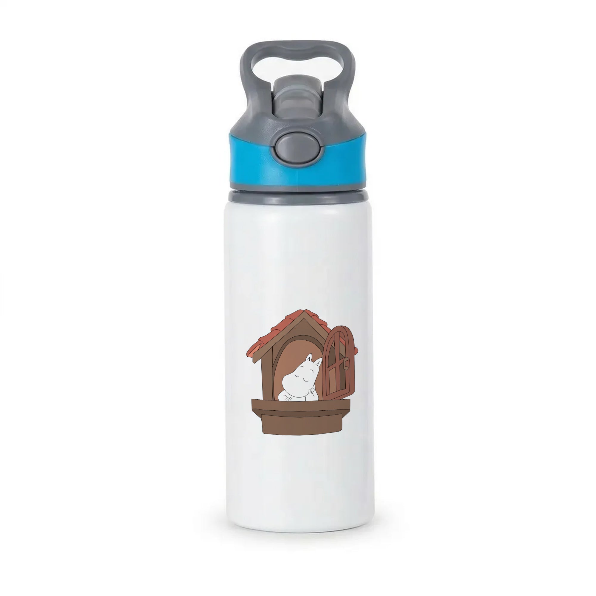The Window Active Water Bottle - Blue