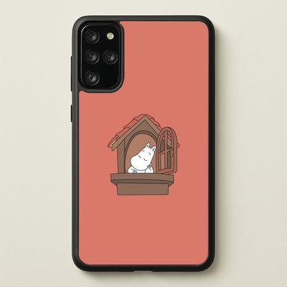 The Window  - Moomin Phone Case for Galaxy S20 Plus
