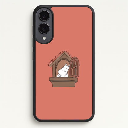 The Window  - Moomin Phone Case for Galaxy S25 Edge