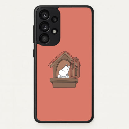 The Window  - Moomin Phone Case for Galaxy A53