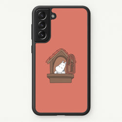 The Window  - Moomin Phone Case for Galaxy S21