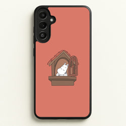 The Window  - Moomin Phone Case for Galaxy A36