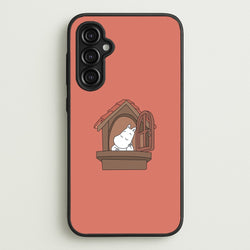 The Window  - Moomin Phone Case for Galaxy A14