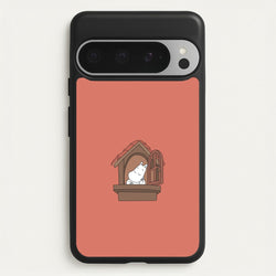 The Window  - Moomin Phone Case for Google Pixel 9 Pro XL