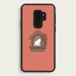 The Window  - Moomin Phone Case for Galaxy S9 Plus