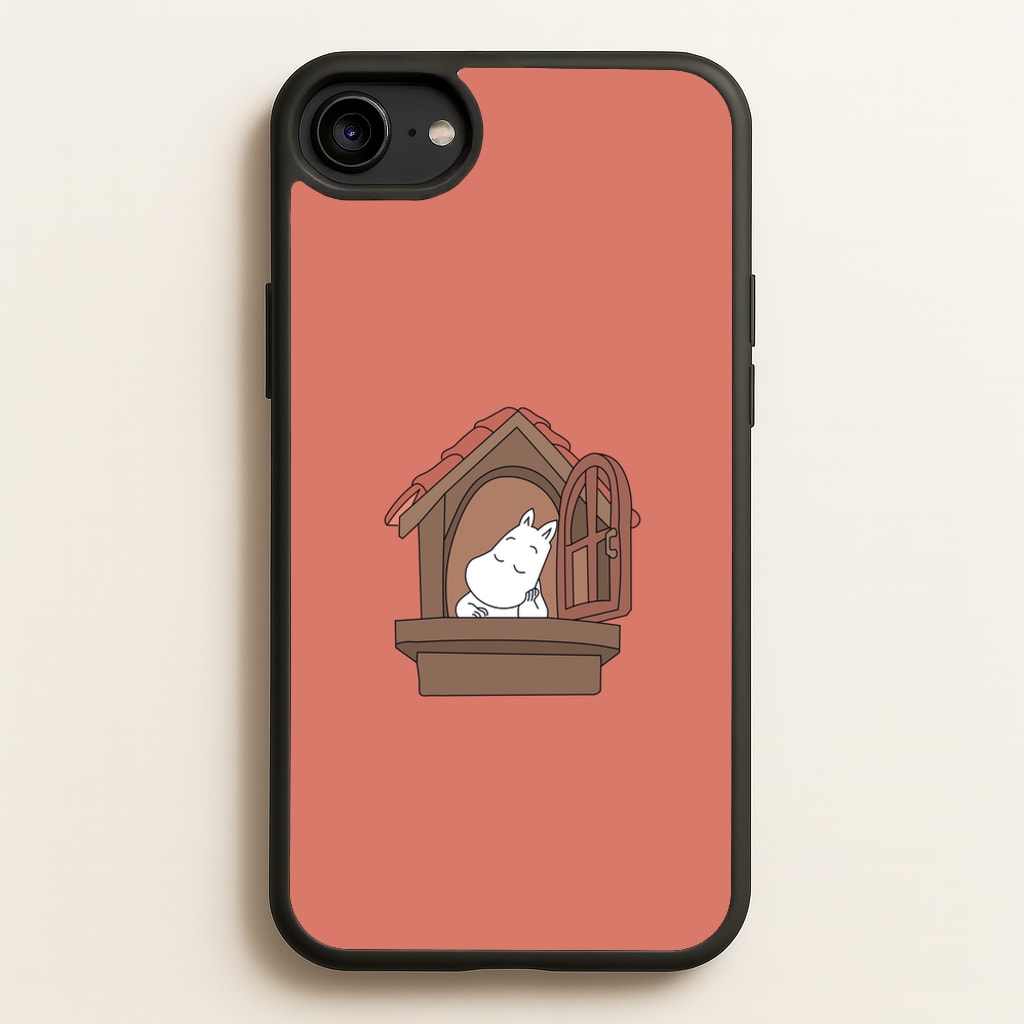 The Window  - Moomin Phone Case for iPhone 6 / 7 / 8 / SE
