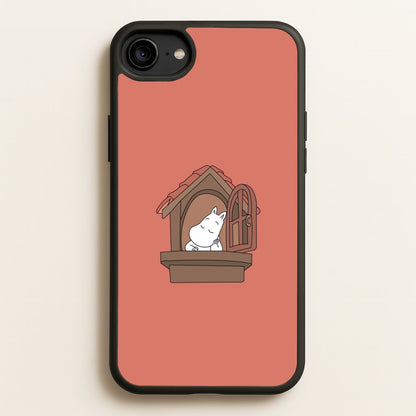 The Window  - Moomin Phone Case for iPhone 6 / 7 / 8 / SE