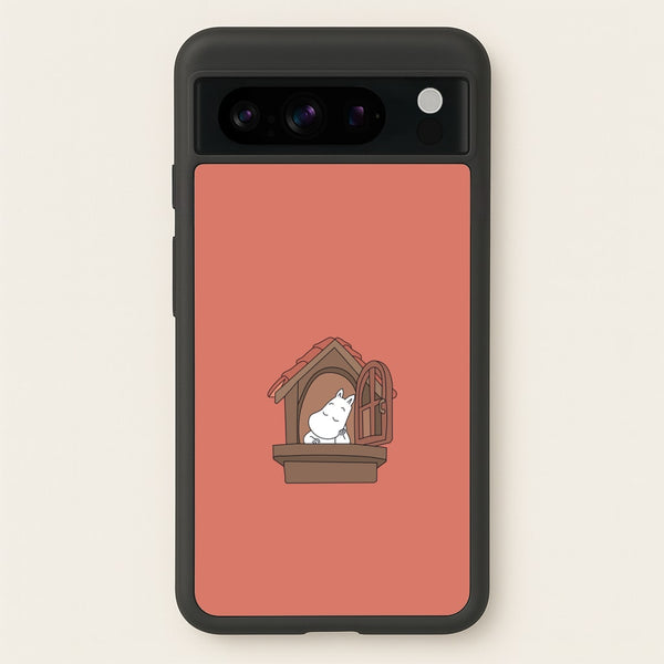 The Window  - Moomin Phone Case for Google Pixel 8 Pro
