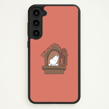 The Window  - Moomin Phone Case for Galaxy S23