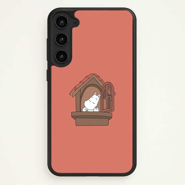 The Window  - Moomin Phone Case for Galaxy S23