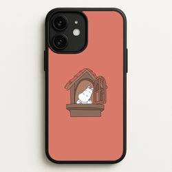 The Window  - Moomin Phone Case for iPhone 11
