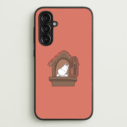 The Window  - Moomin Phone Case for Galaxy A16