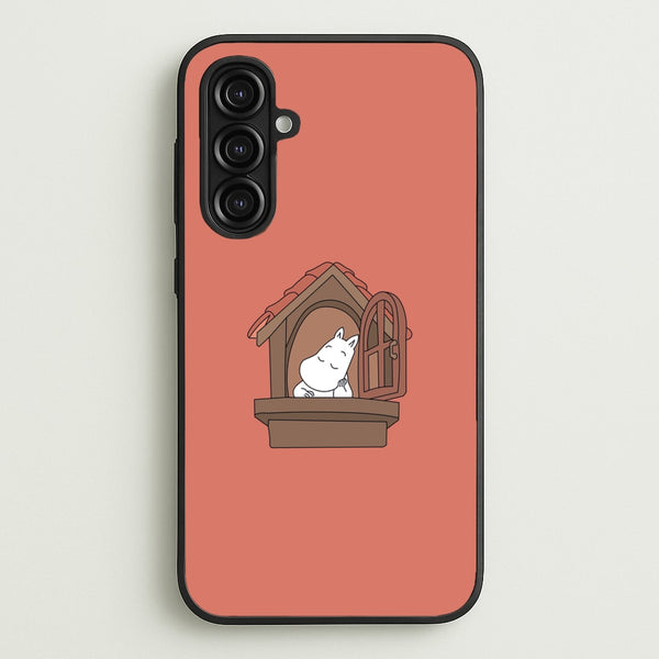 The Window  - Moomin Phone Case for Galaxy A16