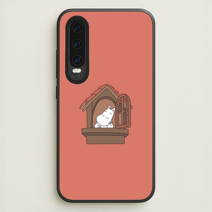 The Window  - Moomin Phone Case for Huawei P30