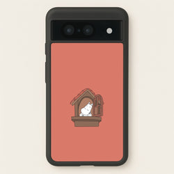 The Window  - Moomin Phone Case for Google Pixel 8