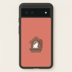 The Window  - Moomin Phone Case for Google Pixel 6