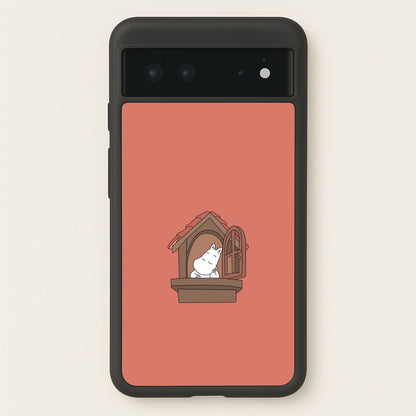 The Window  - Moomin Phone Case for Google Pixel 6