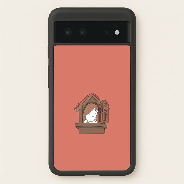 The Window  - Moomin Phone Case for Google Pixel 6