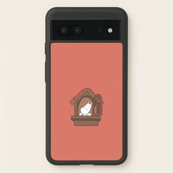 The Window  - Moomin Phone Case for Google Pixel 7