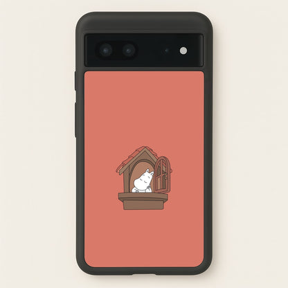 The Window  - Moomin Phone Case for Google Pixel 7