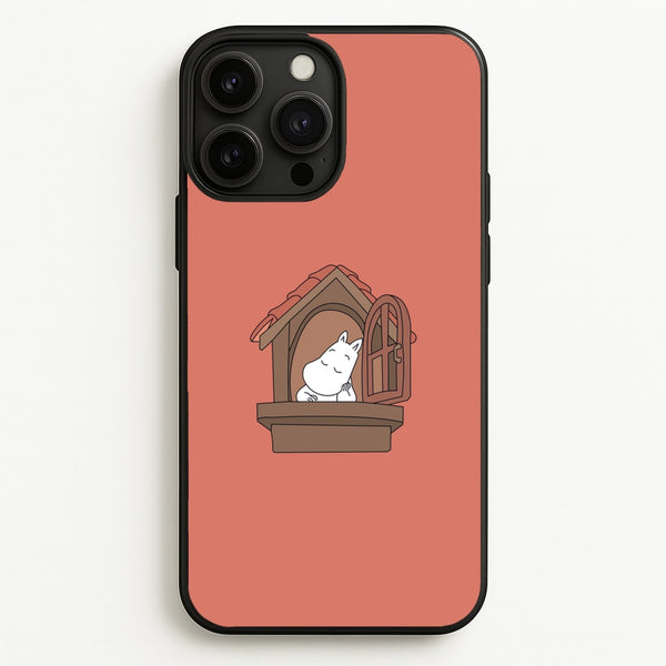 The Window  - Moomin Phone Case for iPhone 13 Pro Max