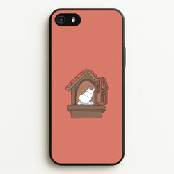 The Window  - Moomin Phone Case for iPhone 5 / 5s / SE 2016