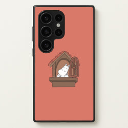 The Window  - Moomin Phone Case for Galaxy S24 Ultra