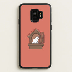 The Window  - Moomin Phone Case for Galaxy S9