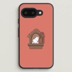 The Window  - Moomin Phone Case for Google Pixel 9a