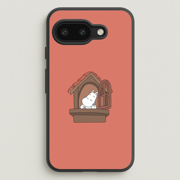 The Window  - Moomin Phone Case for Google Pixel 9a