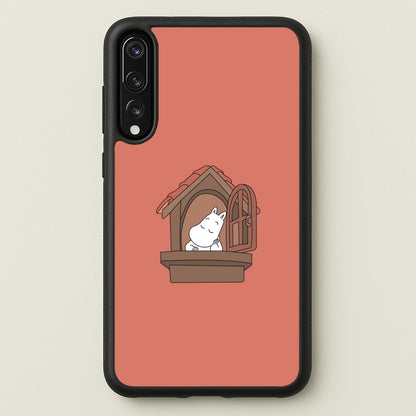 The Window  - Moomin Phone Case for Huawei P20 Pro