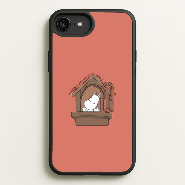 The Window  - Moomin Phone Case for iPhone 6 Plus / 7 Plus / 8 Plus