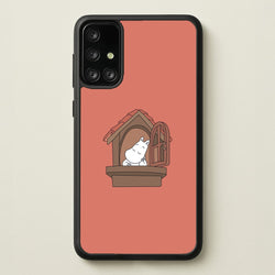 The Window  - Moomin Phone Case for Galaxy A71