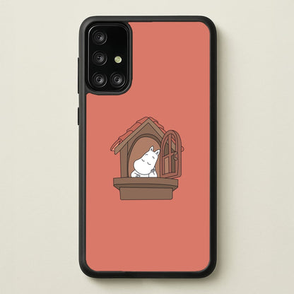 The Window  - Moomin Phone Case for Galaxy A71